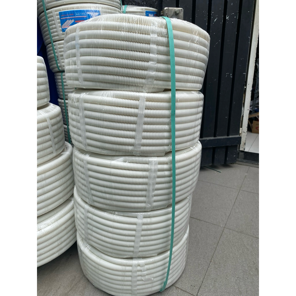 ống ruột gà phi 25 luồn dây điện phi 25