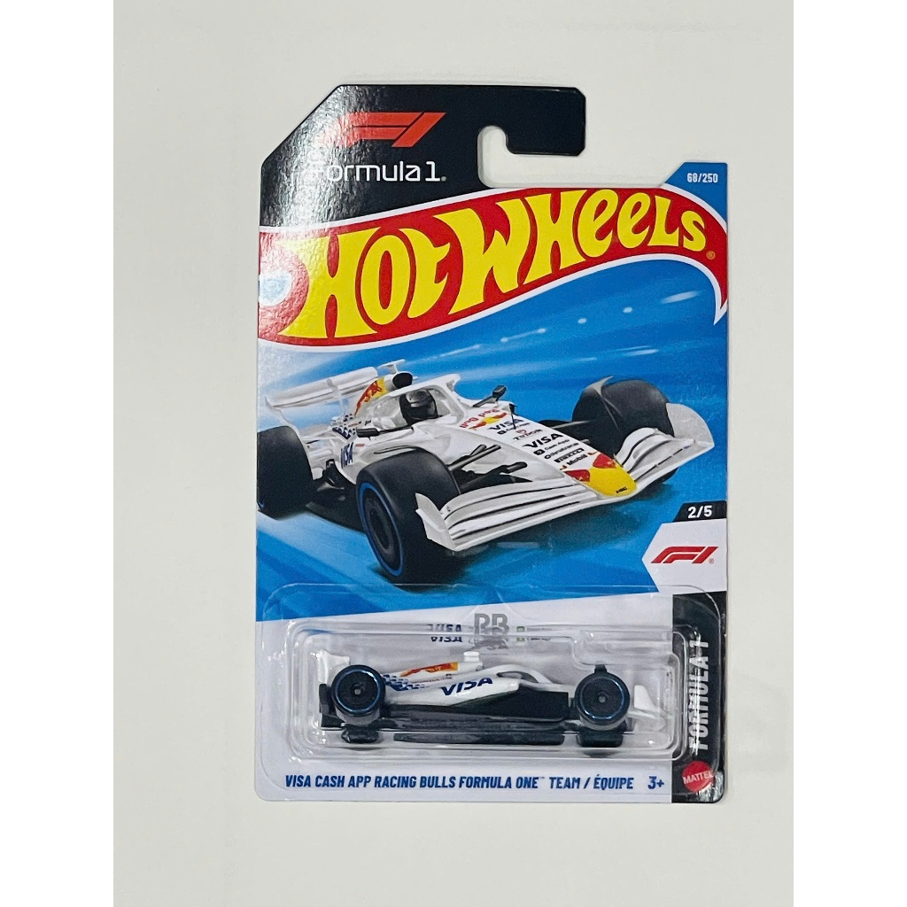 [HP Store 1:64] Mô Hình Xe Hot Wheels F1 Red Bull Visa