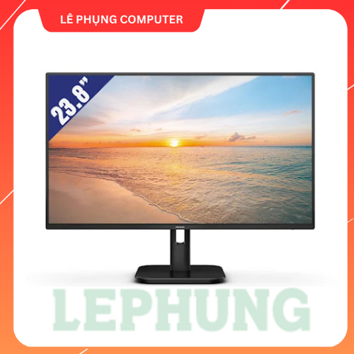 Màn hình Philips 24E1N1100D /23,8 inch - IPS - FHD - 100Hz - 4ms /1 VGA, 1 DVI , 1 HDMI 1.4/VESA 100