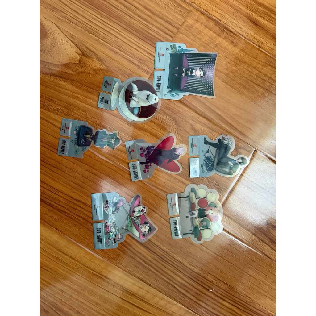 combo standee spyxfamily như ảnh