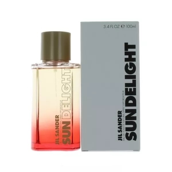 Nước hoa nữ Jil Sander EDT 100ml - Sun Delight (Tester)