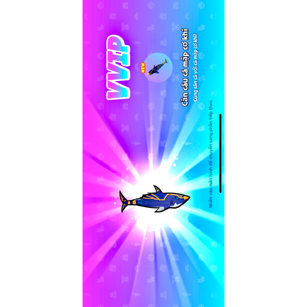 Cần Câu Cá Mập Cơ Khí | Play together  VNG