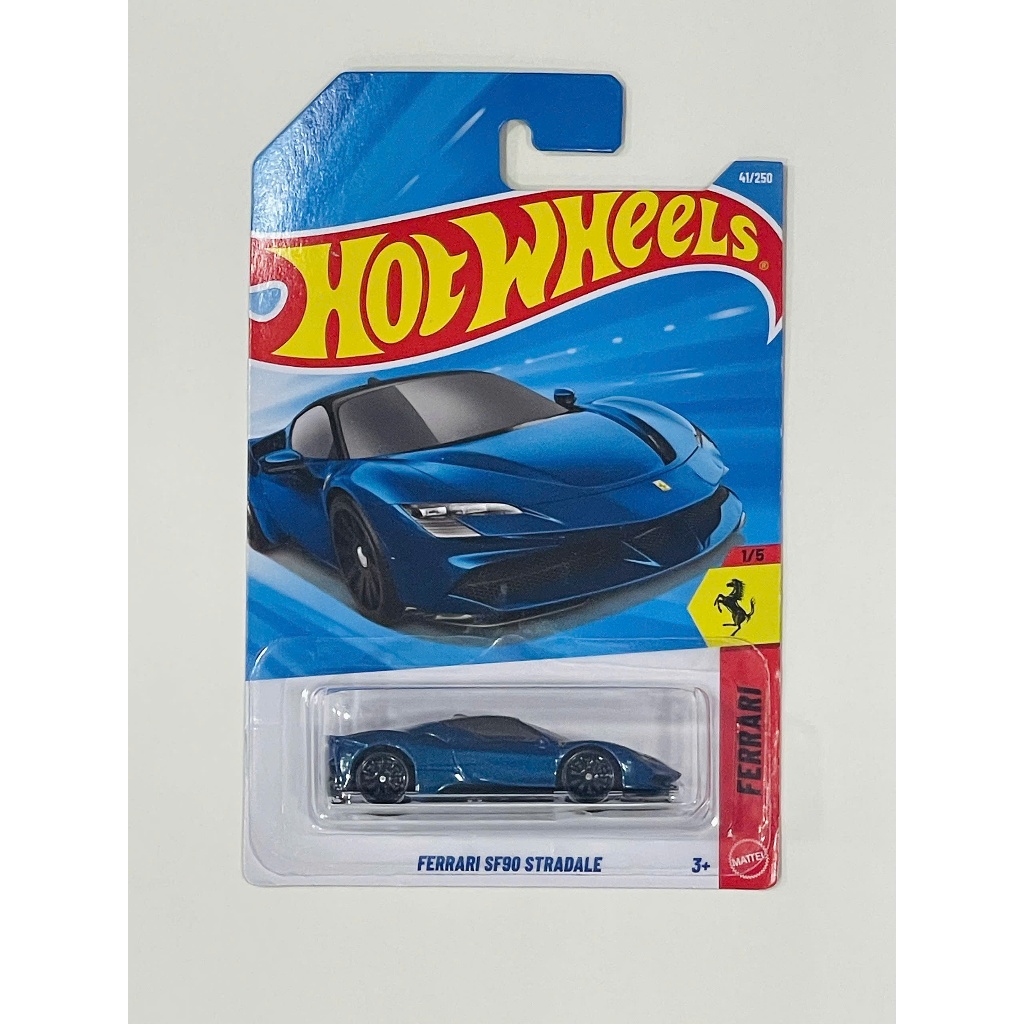 [HP Store 1:64] Mô Hình Xe Hot Wheels Ferrari SF90