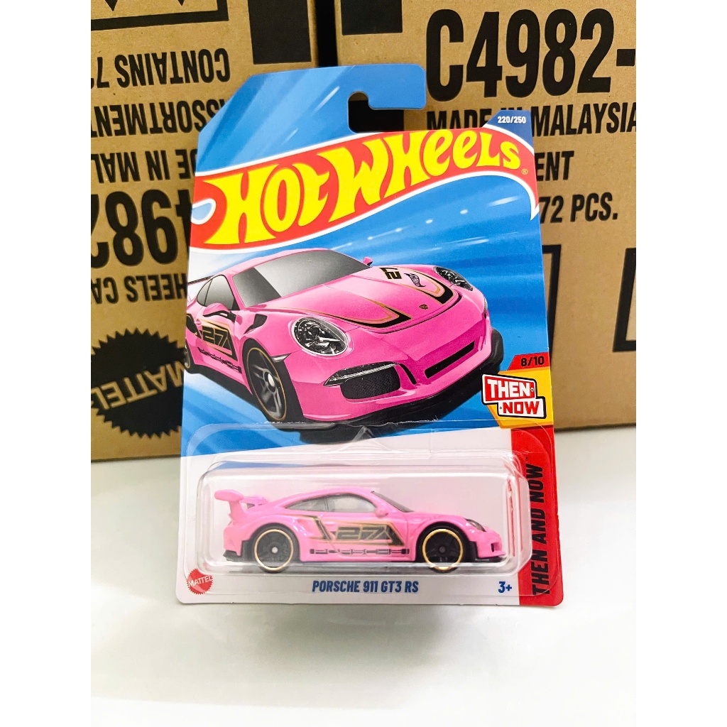 [HP Store 1:64] Mô Hình Xe Hot Wheels Porsche 911 GT3 RS