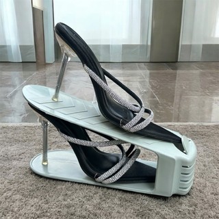 Combo 10 kệ để giầy thông minh điều chỉnh chiều cao phù hợp nhiều loại giày dép, giày thể thao, giày cao gót