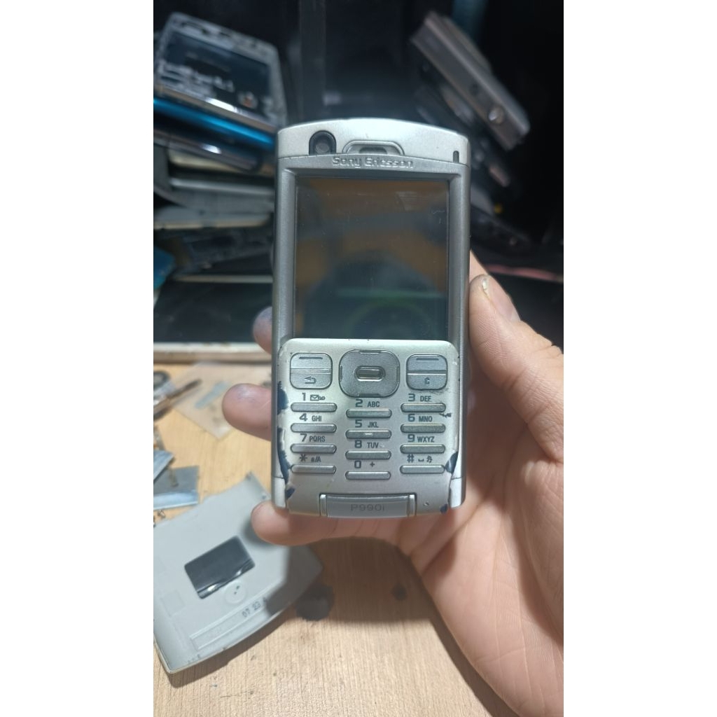 Sony Ericsson P990i Bản Hiếm còn dùng ko pin
