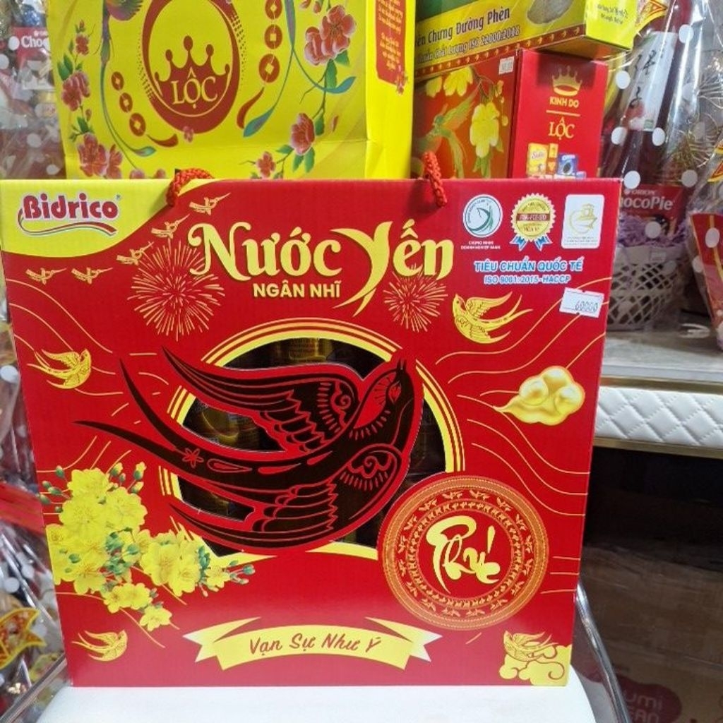 Nước yến ngân nhĩ Bidrico