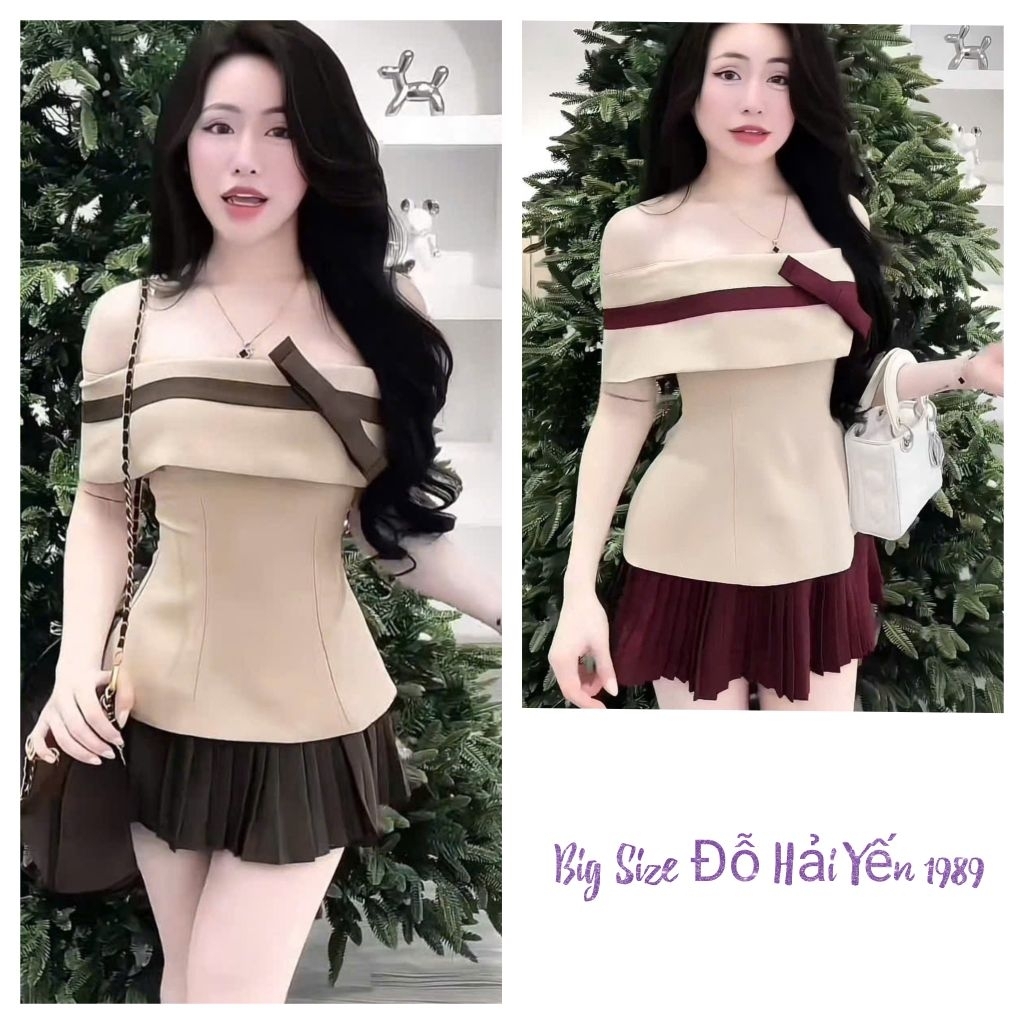 Sét Váy Big Size (60kg->100kg)MS018