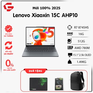 [Full VAT] Laptop Lenovo XiaoXin 15C AHP10 (Ryzen 7 8745HS | 16GB | 512GB | 15.1" 2.5K OLED 165Hz)
