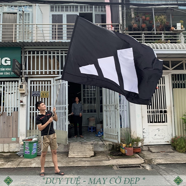 In cờ theo yêu cầu - Cờ công ty - Cờ team - Cờ sự kiện - In cờ vải