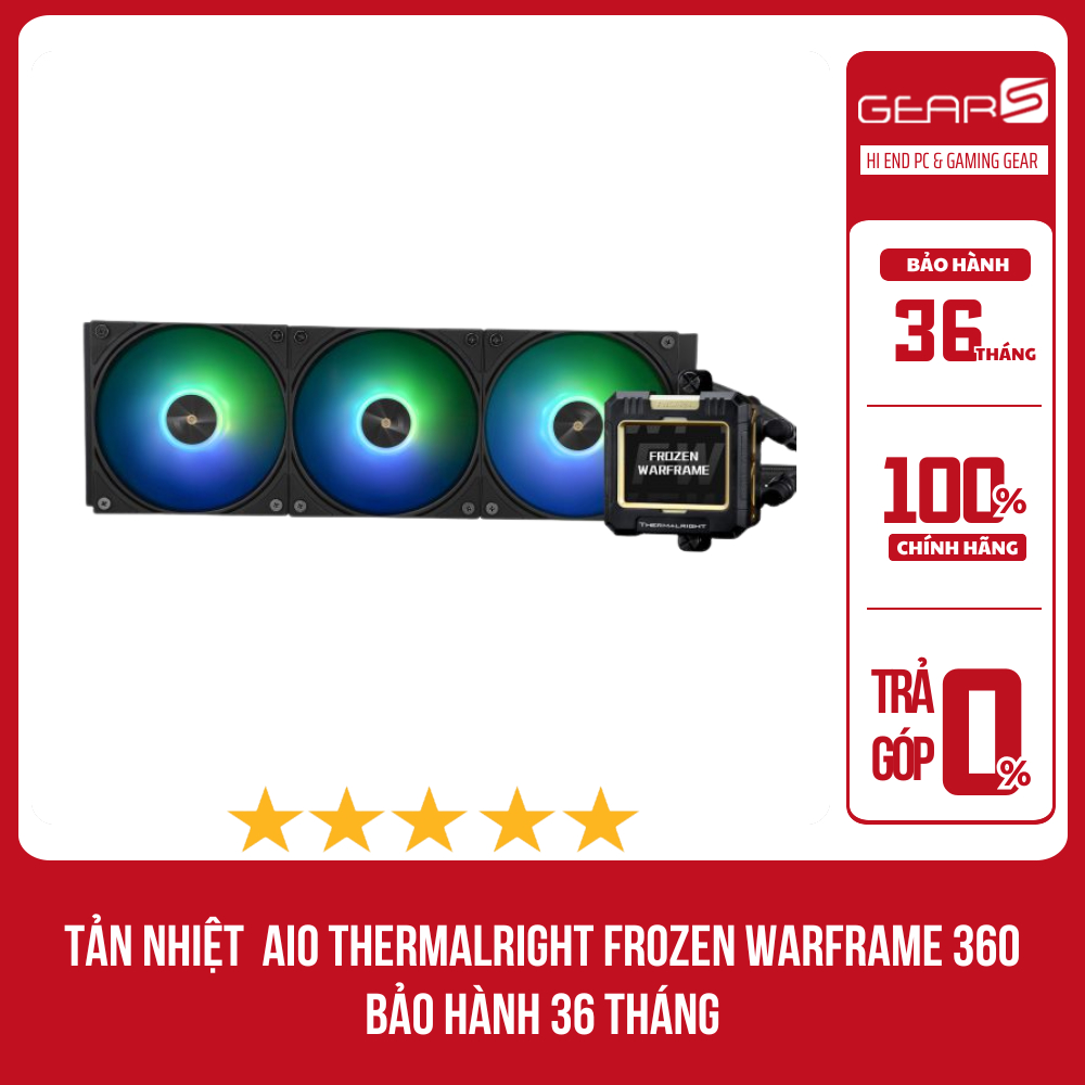 [FULL VAT] Tản Nhiệt  AIO Thermalright Frozen Warframe 360 - Bảo hành 36 Tháng