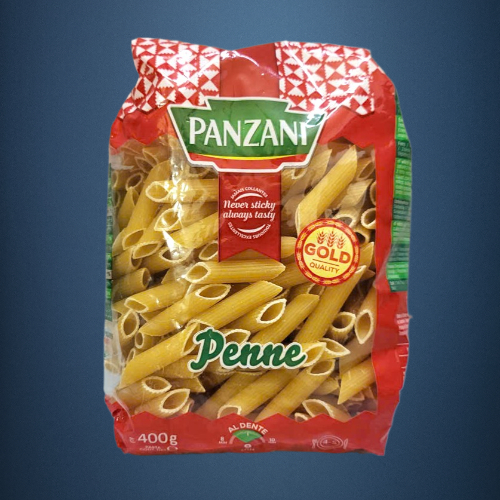 PANZANI - gói PENNE 400gr - NUI ỐNG XÉO Penne Rigate Pasta