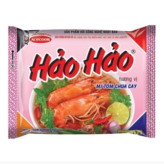 1 thùng 30 Gói Mì Tôm Hảo Hảo 75G các vị
