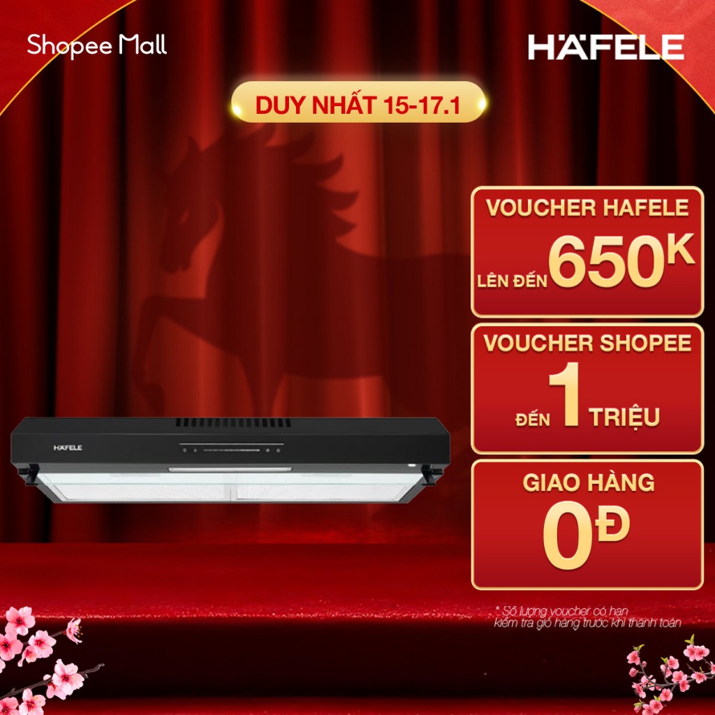 Máy Hút Mùi Âm Tủ Hafele HC-B705B - 533.87.797