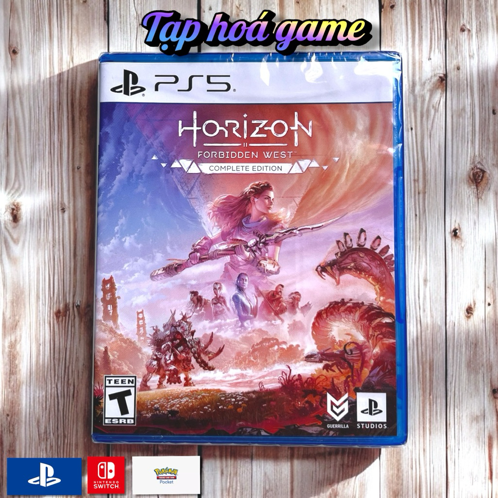 Đĩa game PS5: Horizon Forbidden West Completed Edition