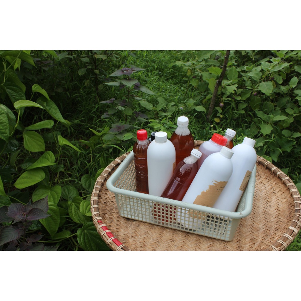 [REFILL] Nước bồ kết thảo mộc lên men tự nhiên (bao bì tái sử dụng)