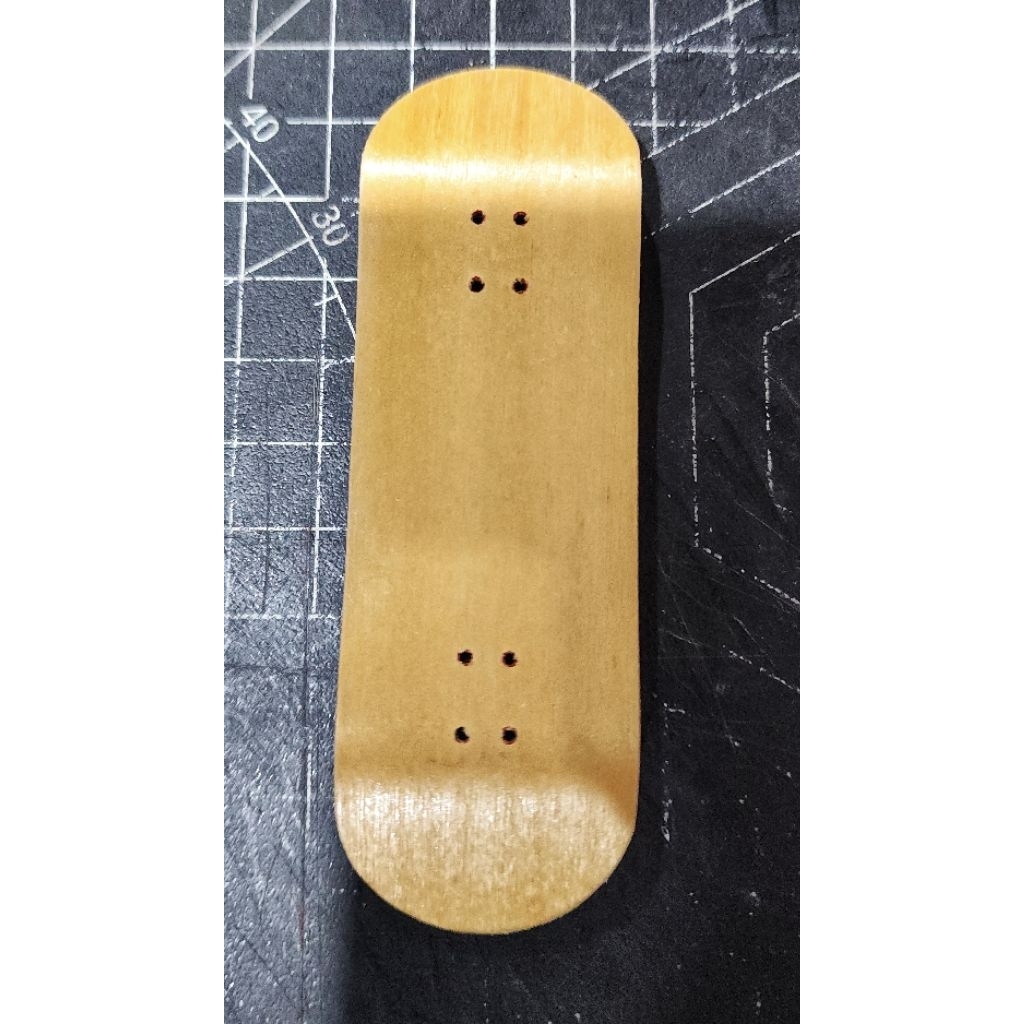 1 Chiếc Ngón Tay SkateBoard Phần, Mini Maple Fingerboard Deck, Gỗ Bền 5 Lớp 32mm Fingerboard