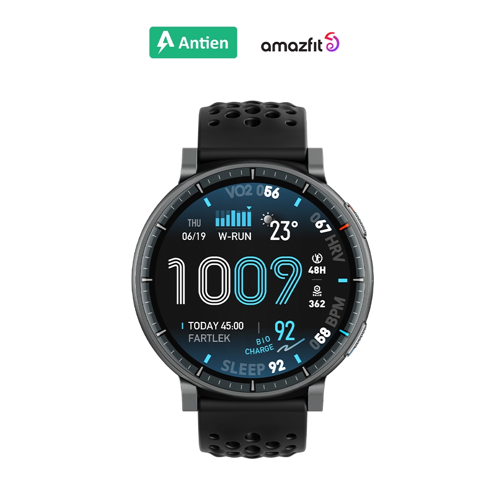Đồng hồ Thể Thao Thông Minh Amazfit Active Max | Màn AMOLED 1.5 inch BioCharge |170 chế độ luyện tập | BigBuy360 - bigbuy360.vn