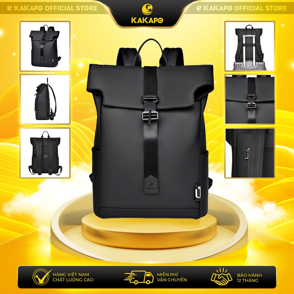 🎒 BALO THỜI TRANG KAKAPO – PHONG CÁCH TRẺ TRUNG, NĂNG ĐỘNG