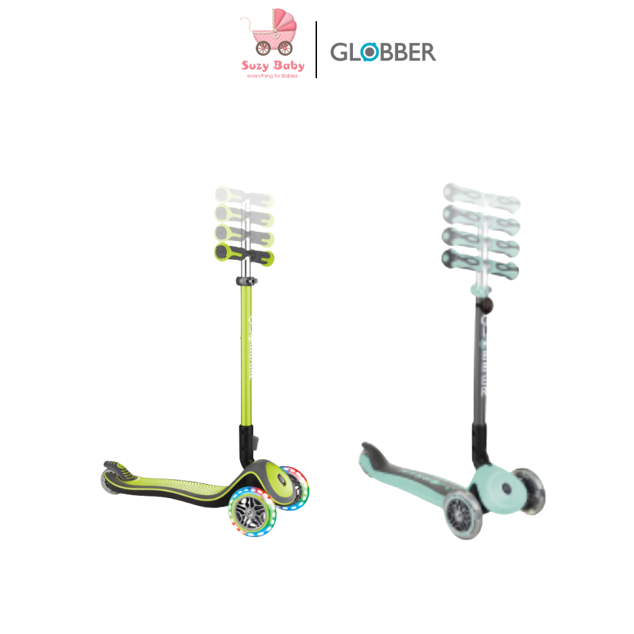 Xe Scooter 3 bánh Globber Elite Deluxe Solid Desk từ 3 tuổi