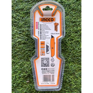 Dao rọc giấy cao cấp INGCO HUK6128 | INGCO HUK615 dao thân hợp kim kẽm dài 19x61mm lưỡi SK4