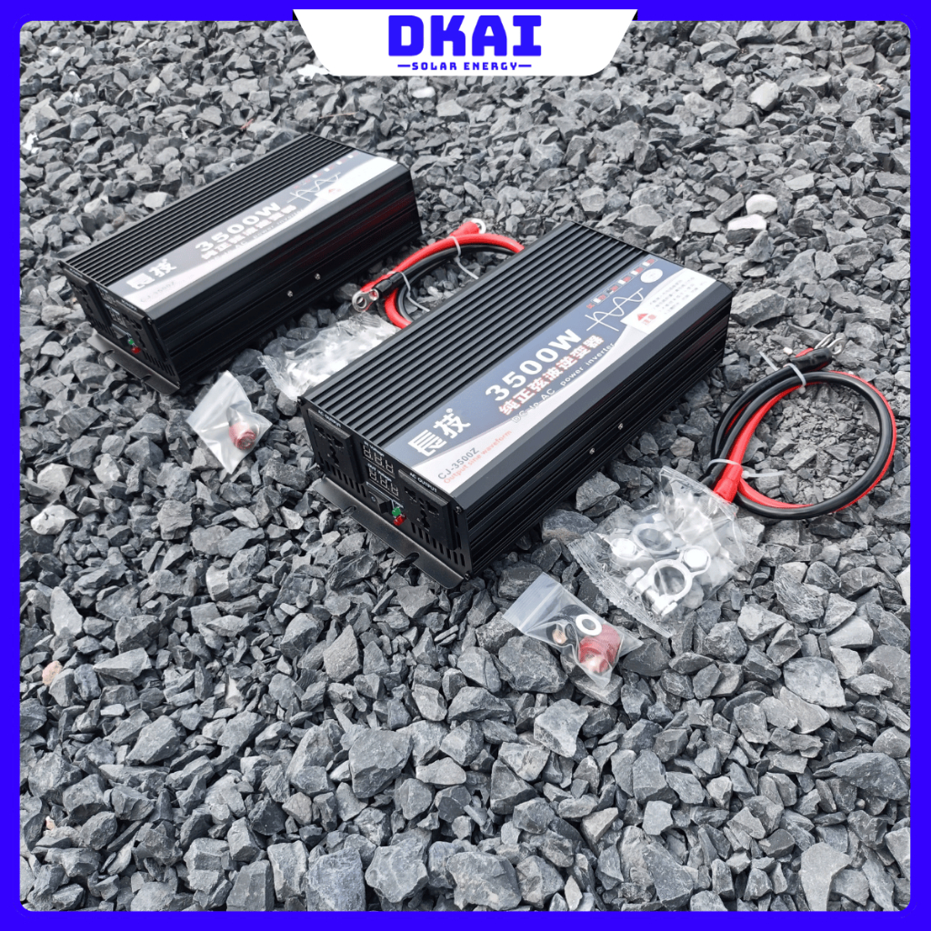 [CHANGI 3500W] Bộ Kích Điện Sine Chuẩn 12v Lên 220v Công Suất 3500w