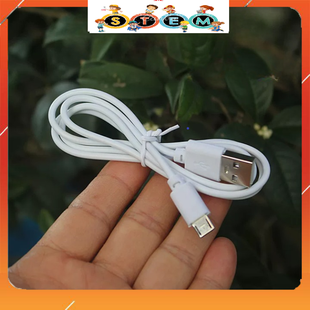 [Stem A-Z][G103] Cáp Sạc USB Micro Dài 80Cm