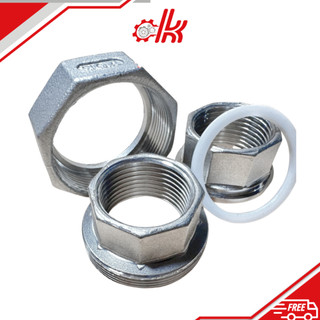 Rắc co inox 304 ren 2 đầu