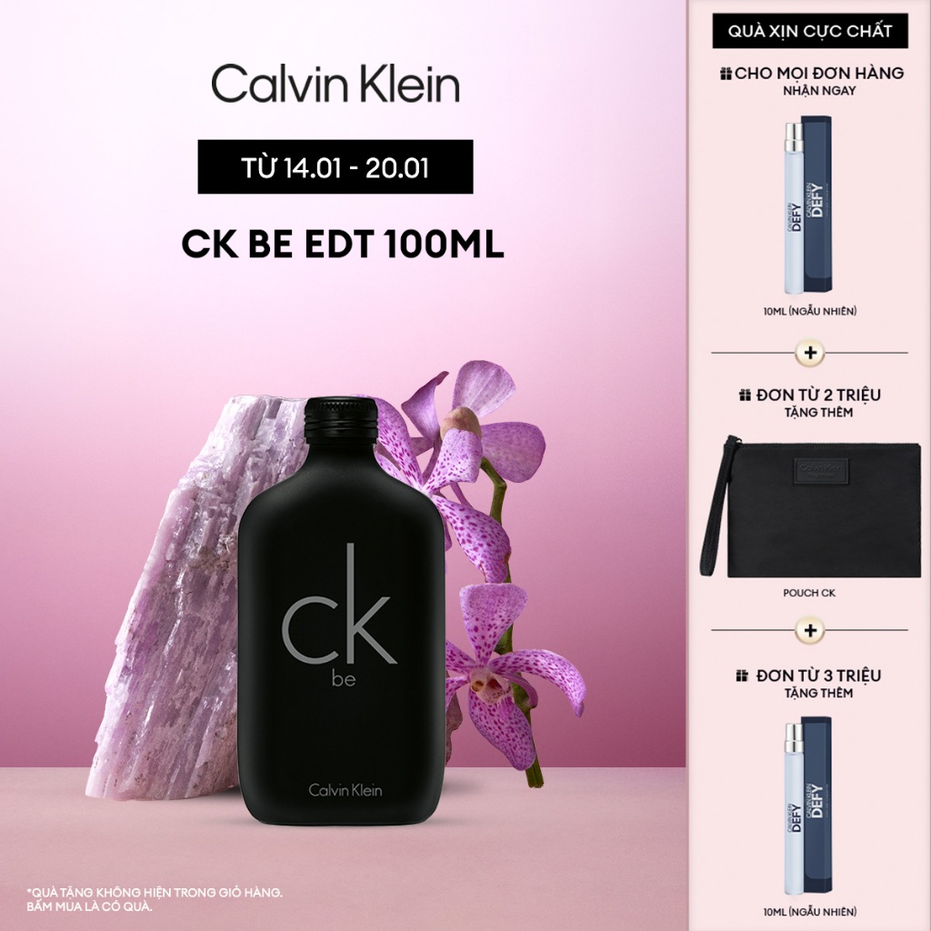 Nước Hoa Nam Nữ Calvin Klein CK Be EDT 100ml