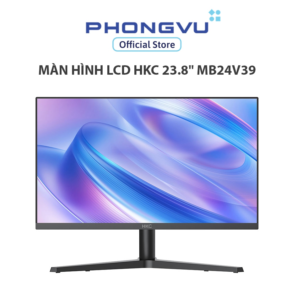 Màn hình HKC MB24V39 23.8" (FHD 1920 x 1080/ IPS/ 120Hz/ 4 ms) - Bảo hành 24 tháng