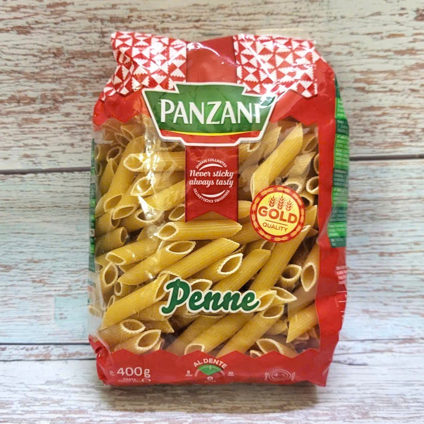 PANZANI ++ gói PENNE 400gr ++ NUI ỐNG XÉO Penne Rigate Pasta