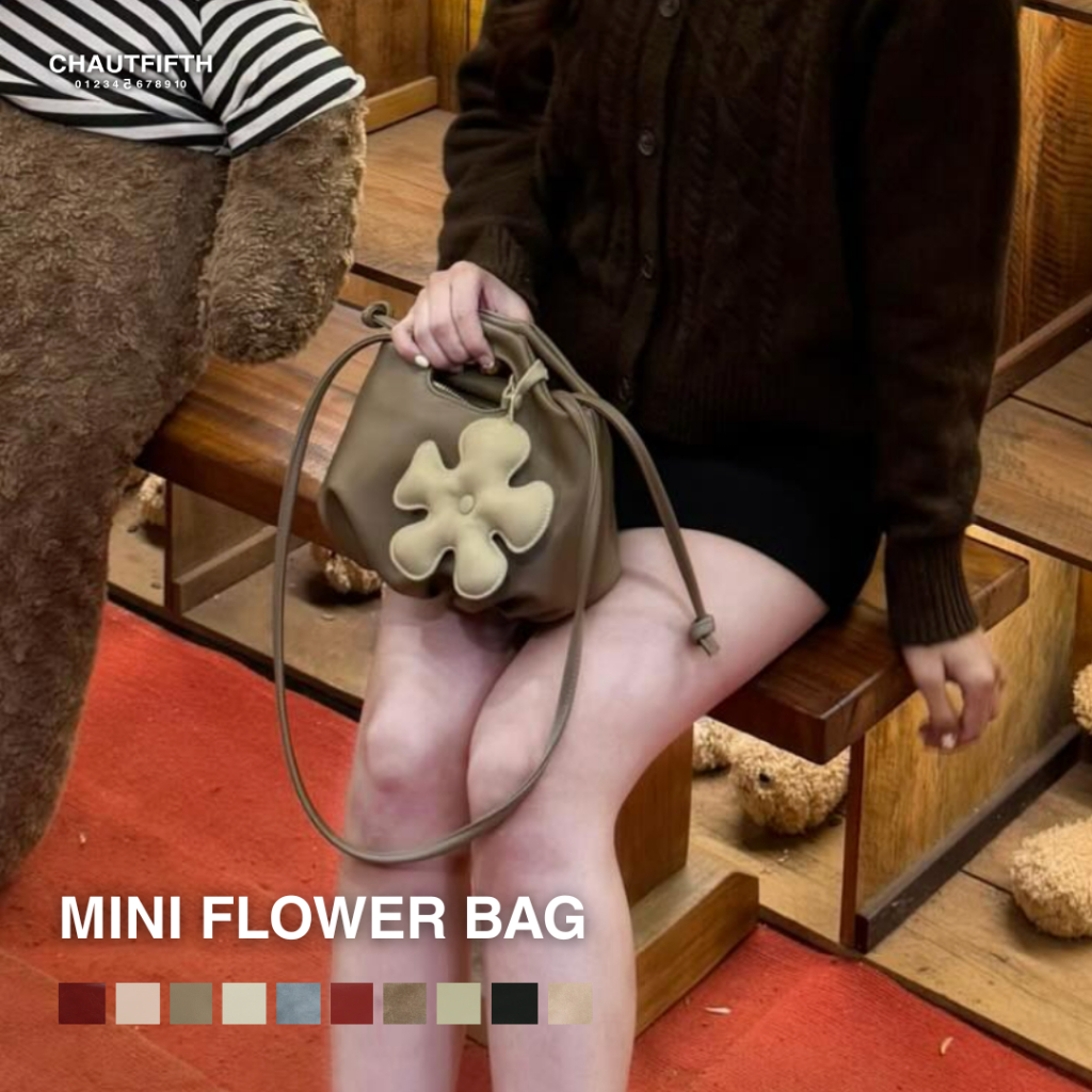 Túi xách MINI FLOWER - CHAUTFIFTH