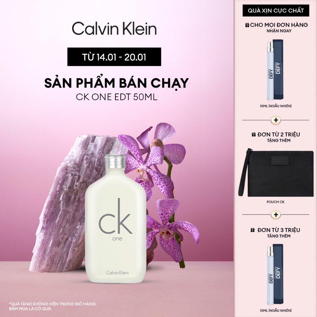 Nước Hoa Nam Nữ Calvin Klein CK One EDT 50ml