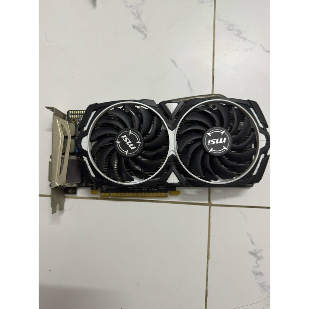 Card Màn hình VGA RX470 4GB Armor