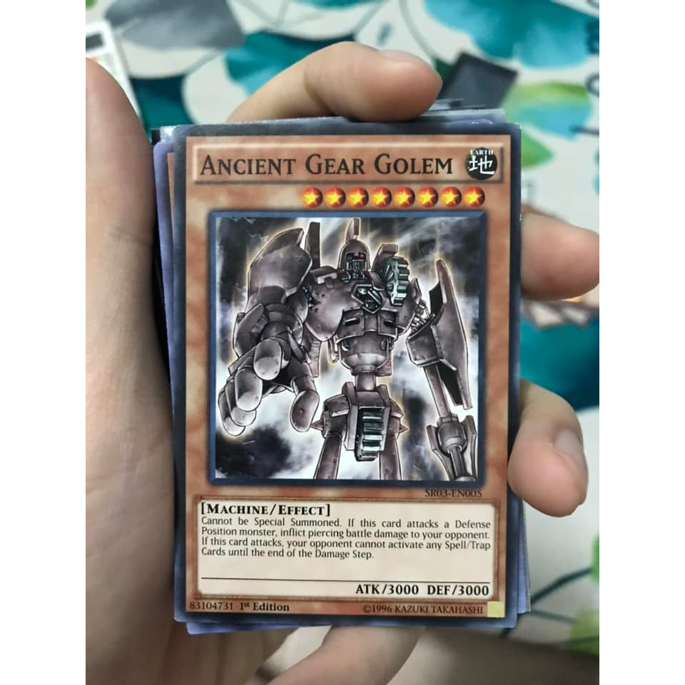 ancient gear golem