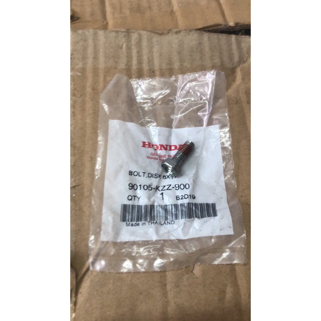 Ốc bắt đĩa Vario , Click , Ab 2020 , Cub 125 ( Ốc 6 ly )