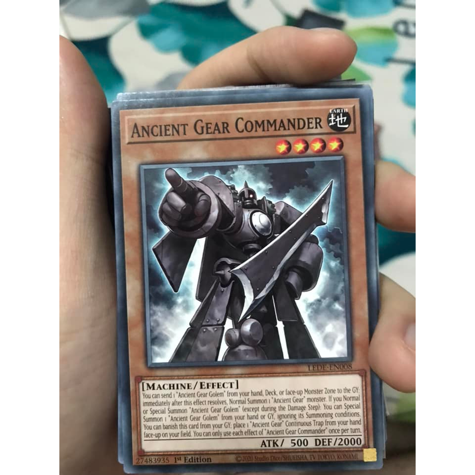 ancient gear commander