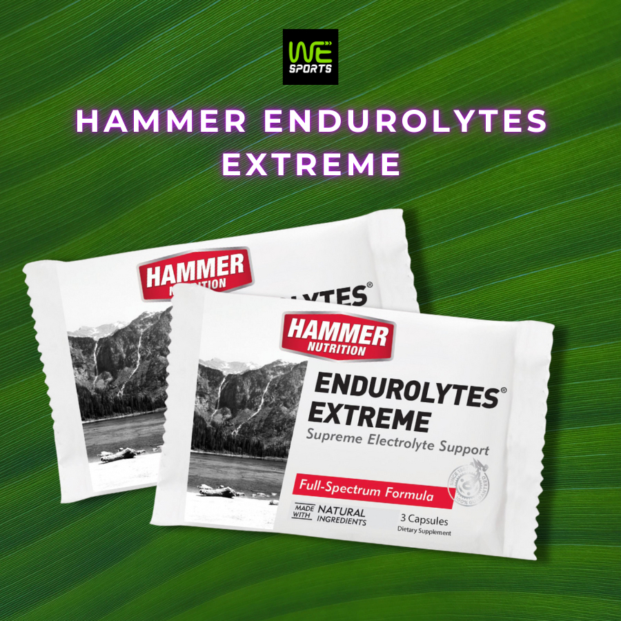 Muối điện Giải Hammer Nutrition Endurolytes Extreme - Gói 3 Viên