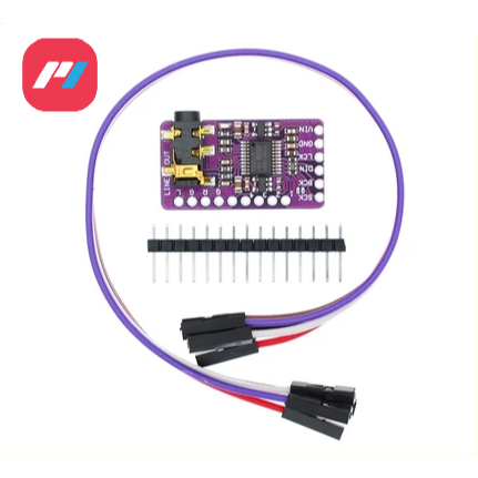 Module DAC PCM5102 I2S – Giải mã âm thanh 32bit – Chuẩn DIY, AI, IoT