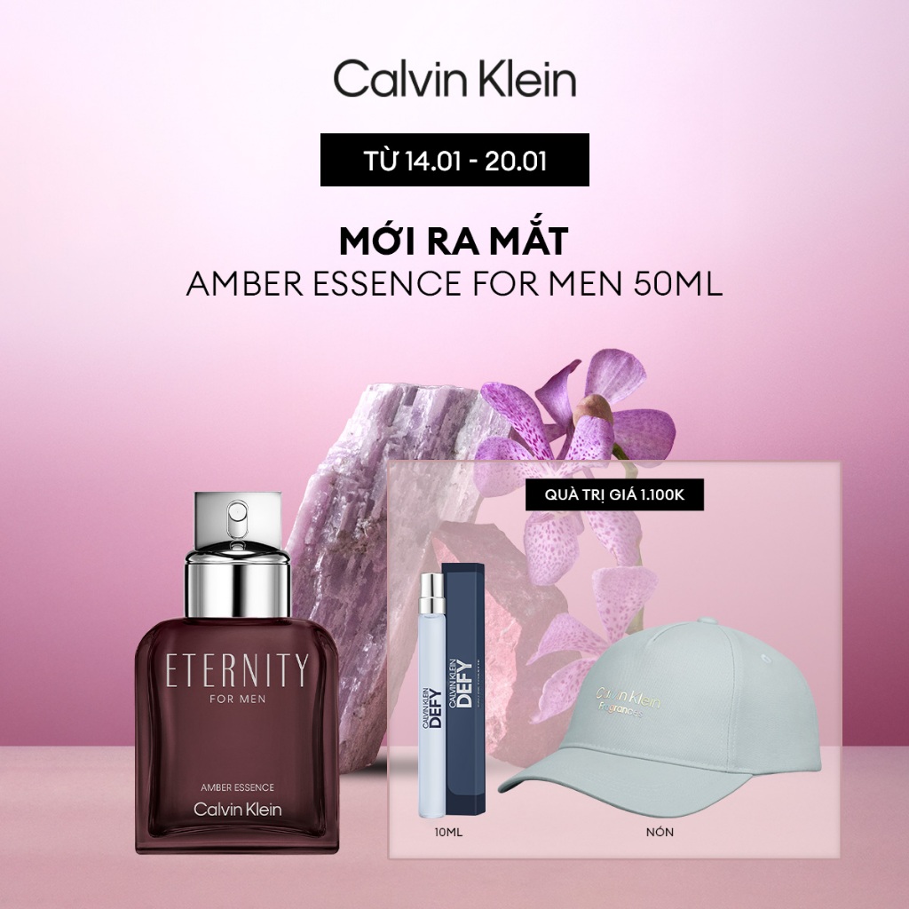 Nước hoa Nam Calvin Klein Eternity Amber Essence Parfum Intense 50ml