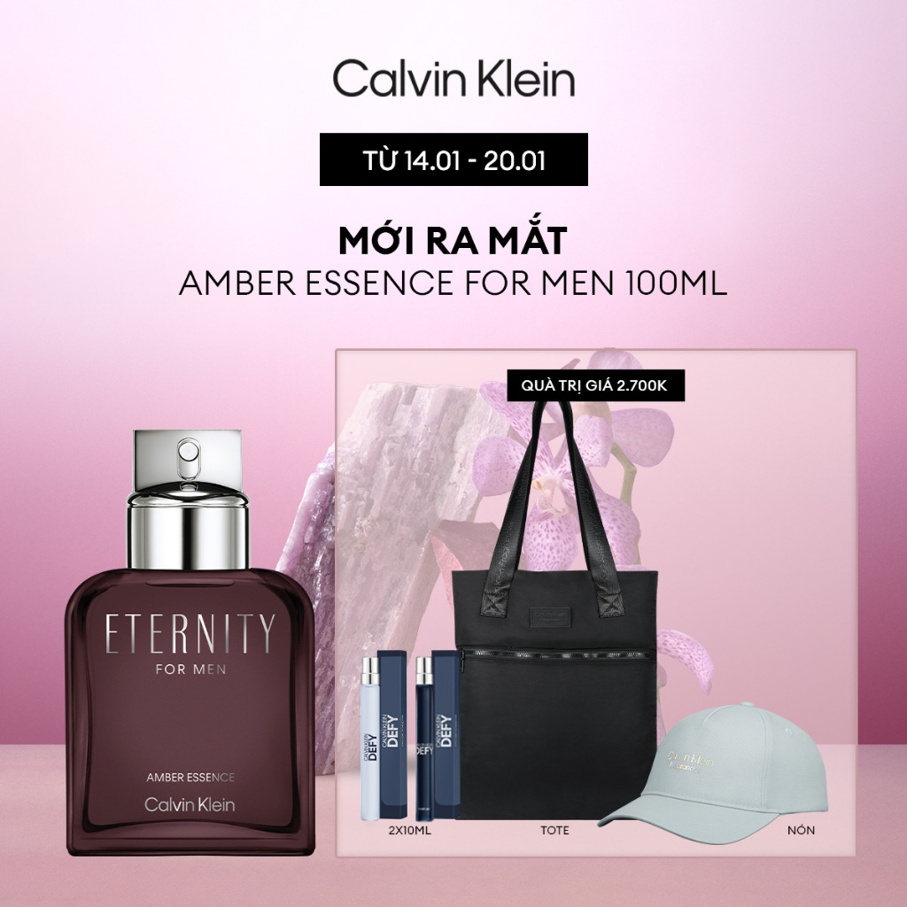 Nước hoa Nam Calvin Klein Eternity Amber Essence Parfum Intense 100ml