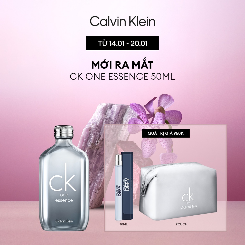 Nước hoa Nam Nữ Calvin Klein CK One Essence 50ml