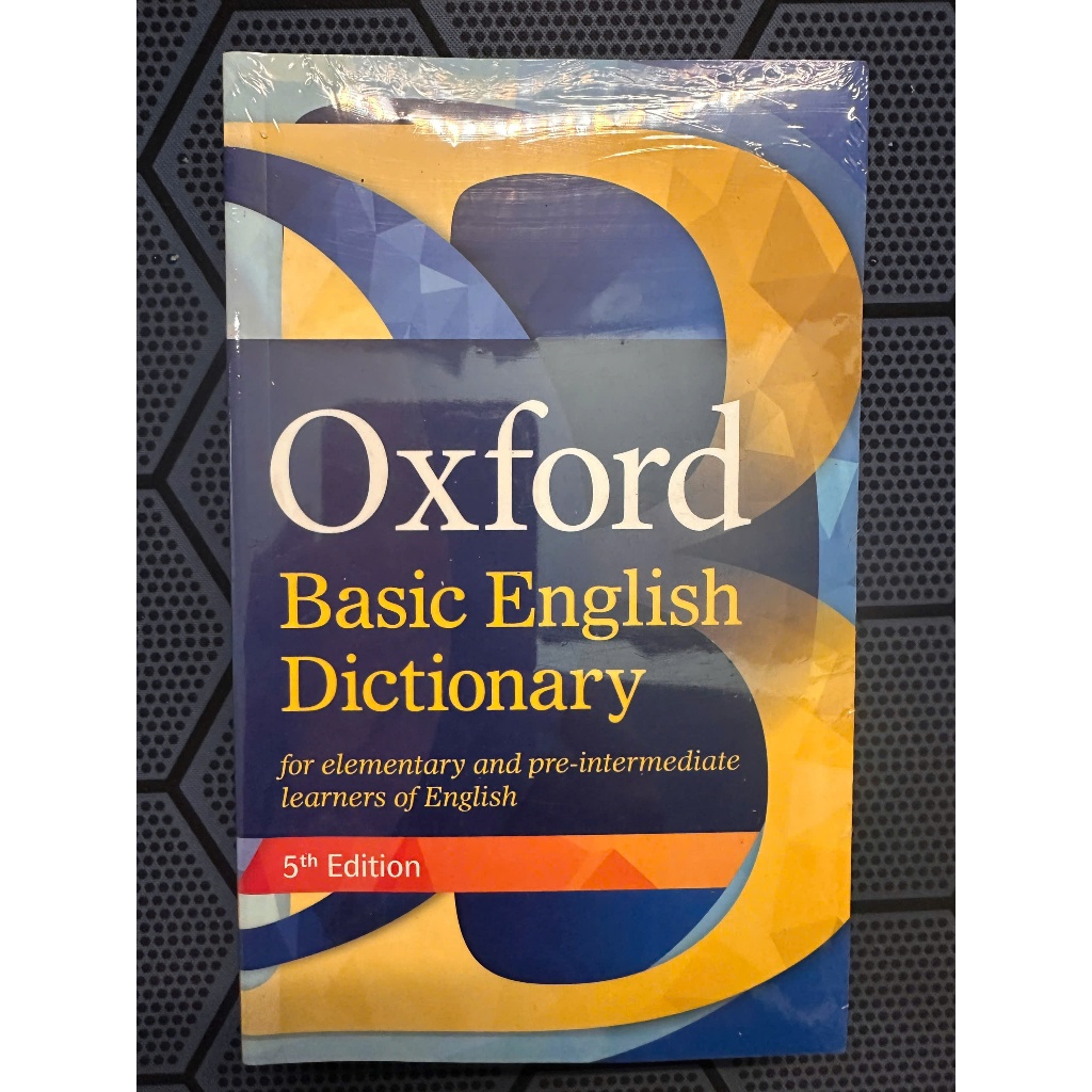 Sách: Oxford Basic English Dictionary 5th Edition