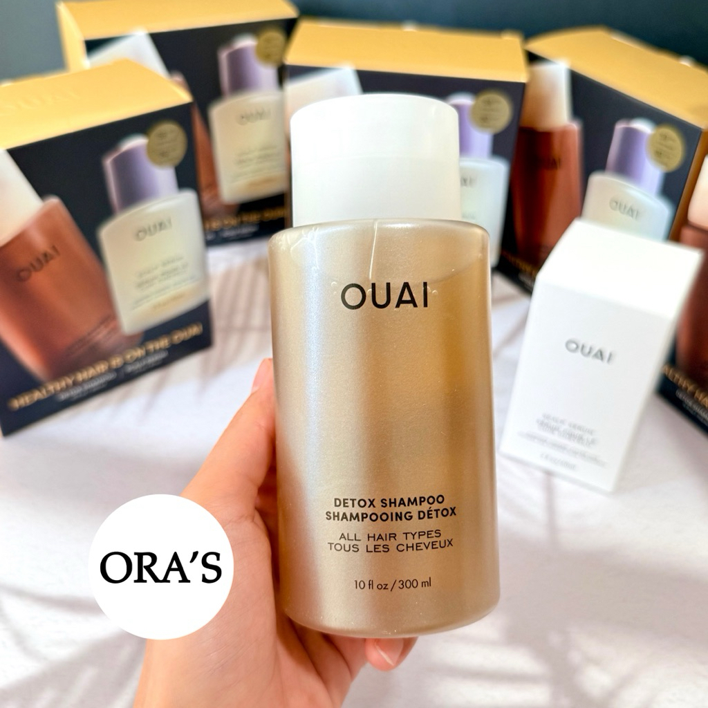 Dầu gội thanh lọc da đầu OUAI Detox Shampoo