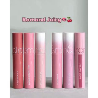 [HOT] Son Tint Bóng Romand Juicy Lasting Tint bóng lỳ (Chính Hãng Full Tem Phụ)