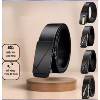 [Peinn] Thắt lưng nam⚡️Giảm Giá Cực Sốc⚡️cao cấp, dây nịt nam khóa tự động sang trọng phong cách thời trang AKEDO