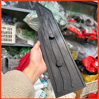 Thảm Lót Chân/Lót Sàn Air Blade 125/160 2026 Cao Su Dày (Tặng Kèm 4 Nút Cao Su Và 4 Ốc) - Giá 1 cặp