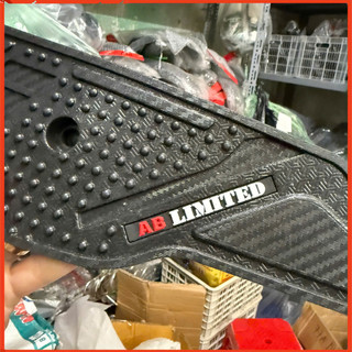 Thảm Lót Chân/Lót Sàn Air Blade 125/160 2026 Cao Su Dày (Tặng Kèm 4 Nút Cao Su Và 4 Ốc) - Giá 1 cặp