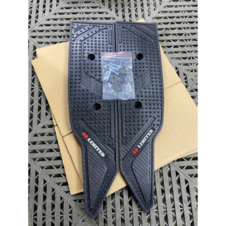 Thảm Lót Chân/Lót Sàn Air Blade 125/160 2026 Cao Su Dày (Tặng Kèm 4 Nút Cao Su Và 4 Ốc) - Giá 1 cặp