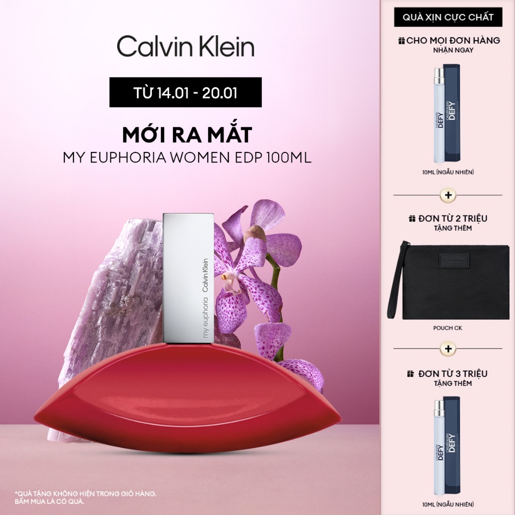 Nước Hoa Nữ Calvin Klein My Euphoria 100ml
